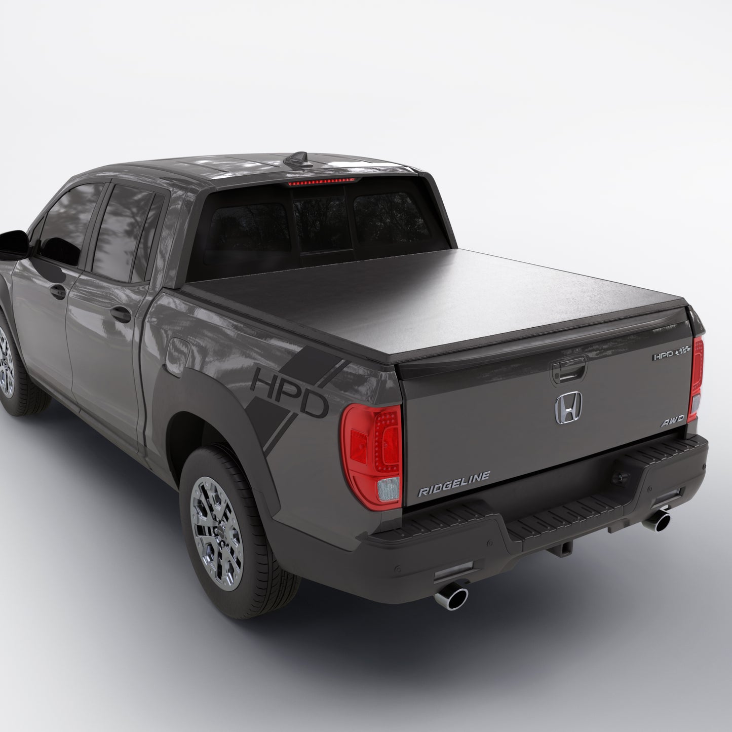 Honda Ridgeline (2017-2025) 5' Bed (64") - Soft Folding Truck Bed Tonneau Cover