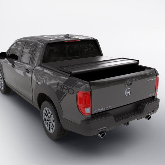 Honda Ridgeline (2017-2025) 5' Bed (64") - Soft Folding Truck Bed Tonneau Cover