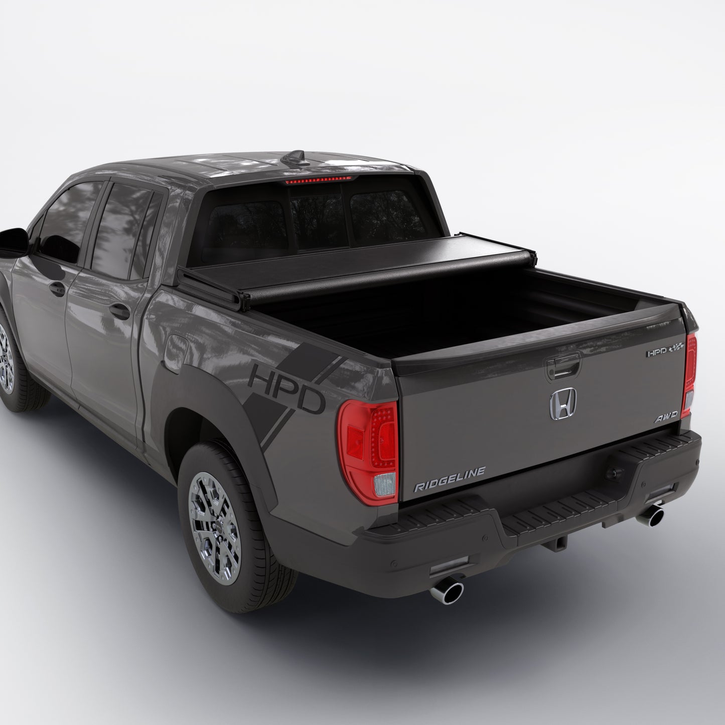 Honda Ridgeline (2017-2025) 5' Bed (64") - Soft Folding Truck Bed Tonneau Cover