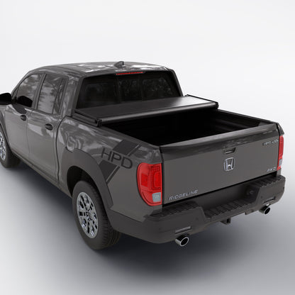 Honda Ridgeline (2017-2025) 5' Bed (64") - Soft Folding Truck Bed Tonneau Cover