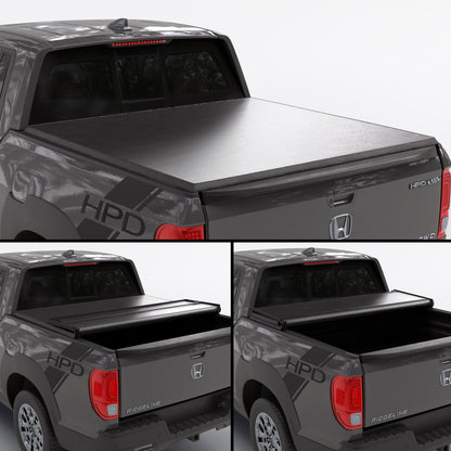 Honda Ridgeline (2017-2025) 5' Bed (64") - Soft Folding Truck Bed Tonneau Cover