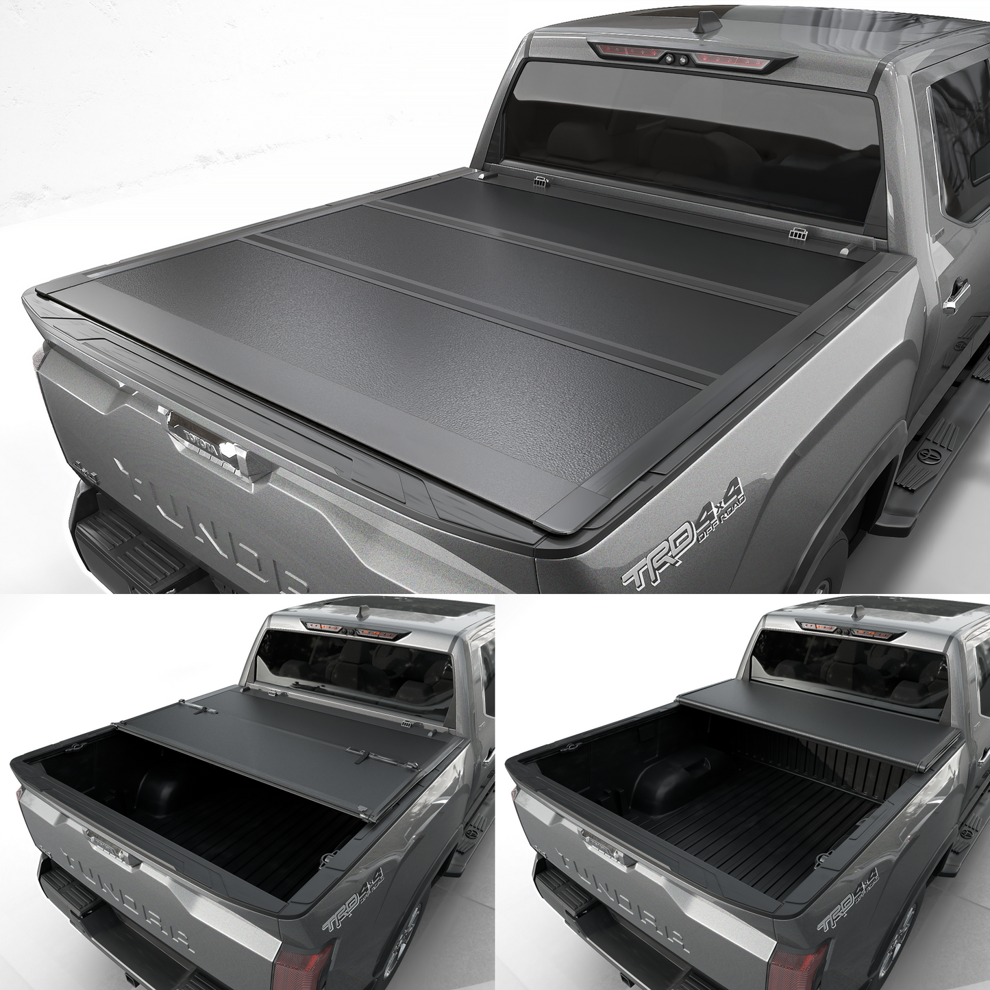 Toyota Tundra Tutel Low Profile Tonneau Cover TTLTMLPT034-4