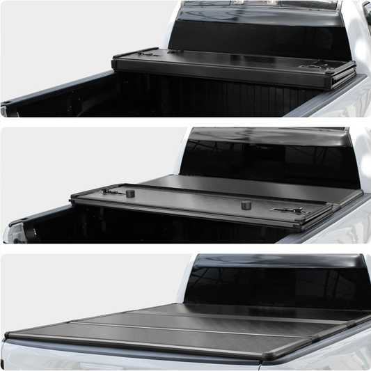 Toyota Tundra Tutel Tonneau Cover TULH026 TULH027 1